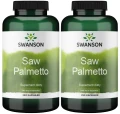 2 x Saw Palmetto 540mg 250 kaps, Swanson.webp