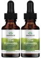 2 x Saw Palmetto Liquid Extract 29,6ml, Swanson.webp