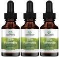 3 x Saw Palmetto Liquid Extract 29,6ml, Swanson.webp