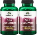 2 x Sea Cucumber 500 mg 100 kaps, Swanson.webp