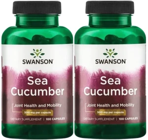 2 x Sea Cucumber 500 mg 100 kaps, Swanson