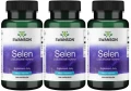 3 x Selen L-Selenometionina 100mcg 200kaps, Swanson.webp