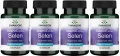 4 x SelenoExcell Selen 200mcg 60 kaps., Swanson.webp