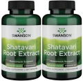 2 x Shatavari Root Extract 500mg 120kaps, Swanson.webp