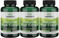 3 x Shatavari Root Extract 500mg 120kaps, Swanson.webp