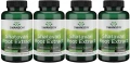 4 x Shatavari Root Extract 500mg 120kaps, Swanson.webp