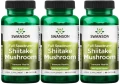 3 x FS Shiitake Mushroom - Shiitake grzybek 500mg 60 kaps., Swanson.webp