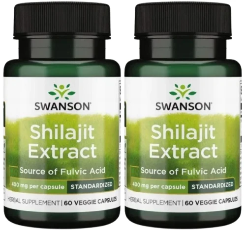 2 x Shilajit extract 60vkaps, Swanson.webp