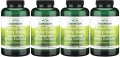 4 x Rhodiola Holy Basil Valerian Stress Complex 180 kaps, Swanson.webp