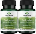 2 x Sulforafan 400mcg 60kaps, Swanson.webp