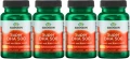 4 x Super DHA 500 30kaps, Swanson.webp