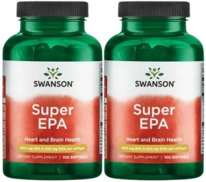 2 x Super EPA 100 kaps, Swanson