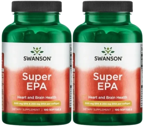 2 x Super EPA 100 kaps, Swanson.webp