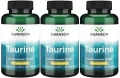 3 x Taurine - Tauryna 500mg 100 kaps, Swanson.webp