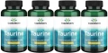 4 x Taurine - Tauryna 500mg 100 kaps, Swanson.webp