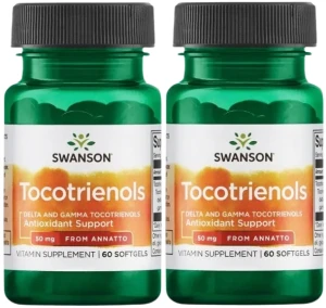 2 x Tocotrienols - Tokotrienole 50mg 60kaps , Swanson