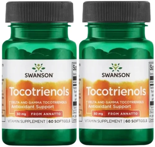 2 x Tocotrienols - Tokotrienole 50mg 60kaps , Swanson.webp