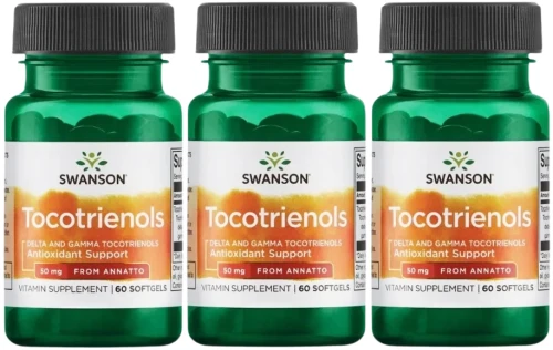 3 x Tocotrienols - Tokotrienole 50mg 60kaps , Swanson.webp
