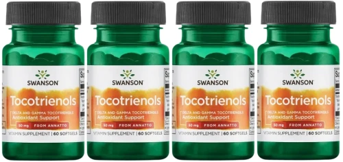 4 x Tocotrienols - Tokotrienole 50mg 60kaps , Swanson.webp