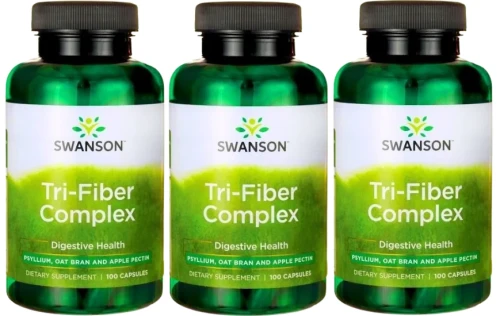 3 x Tri-Fiber Complex 100kaps, Swanson.webp
