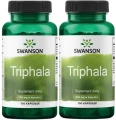 2 x Triphala 500mg 100 kaps, Swanson.webp