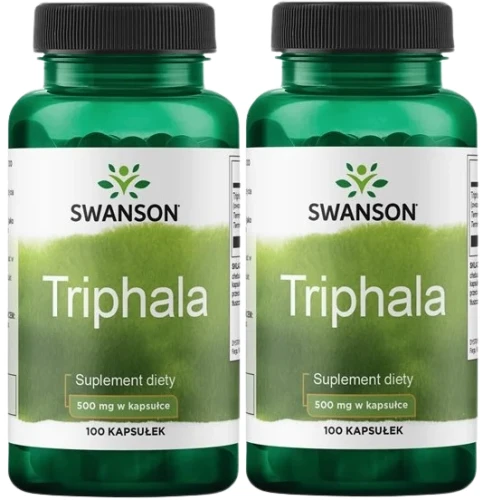 2 x Triphala 500mg 100 kaps, Swanson.webp