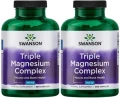 2 x Triple Magnesium Complex 300 kaps, Swanson.webp