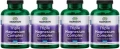 4 x Triple Magnesium Complex 300 kaps, Swanson.webp