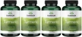 4 x Turmeric 720mg 100kaps, Swanson.webp