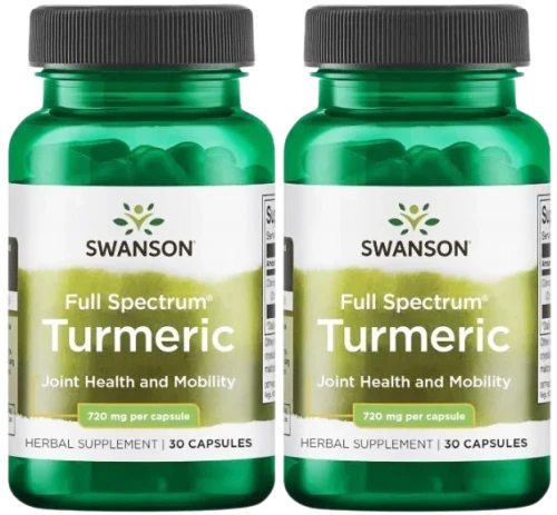 2 x Turmeric 720mg 30kaps, Swanson.webp