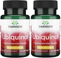 2 x Ubiquinol 100mg 60sgels, Swanson.webp