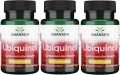 3 x Ubiquinol 100mg 60sgels, Swanson.webp