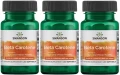 3 x Beta Carotene 10.000IU 250kaps, Swanson.webp