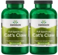 2 x Cat's Claw 500mg 250 kaps, Swanson.webp