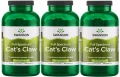 3 x Cat's Claw 500mg 250 kaps, Swanson.webp