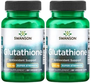 2 x Glutathione 200mg 60kaps, Swanson