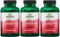 3 x Cranberry - Żurawina 420mg 60 kaps, Swanson.webp