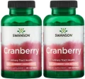 2 x Cranberry - Żurawina 180 kapsułek, Swanson.webp