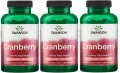 3 x Cranberry - Żurawina 180 kapsułek, Swanson.webp