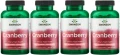 4 x Cranberry - Żurawina 180 kapsułek, Swanson.webp