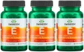 3 x E-400 Naturalna Witamina E 400IU 100kaps, Swanson.webp