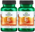 2 x Witamina E Naturalna 200IU 100kaps, Swanson.webp