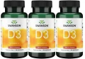 3 x D-3 Witamina 2000IU 250kaps, Swanson.webp
