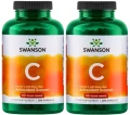 2 x C Vitamin with Rose Hips - Witamina C  + dzika róża 250 kaps, Swanson.webp