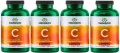 4 x C Vitamin with Rose Hips - Witamina C  + dzika róża 250 kaps, Swanson.webp
