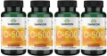 4 x C-500 Witamina C z Dziką różą 100kaps, Swanson.webp