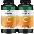 2 x Witamina C1000 z Dziką Różą 1000mg 250 kaps, Swanson.webp