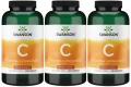 3 x Witamina C1000 z Dziką Różą 1000mg 250 kaps, Swanson.webp