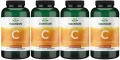 4 x Witamina C1000 z Dziką Różą 1000mg 250 kaps, Swanson.webp