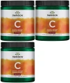 3 x Witamina C Powder - Witamina C Proszek 100% czystości 454g, Swanson.webp